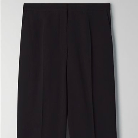Aritzia Babaton black high waisted trousers - Picture 1 of 6